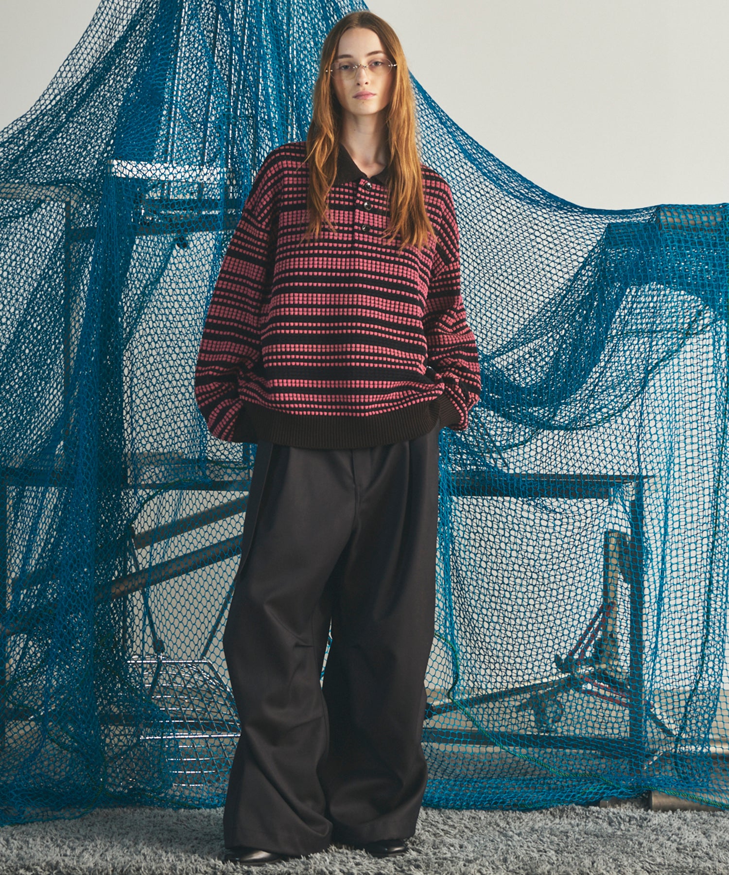 4 Colors Chambray Washable Wool Prime-Wide Snow Pants