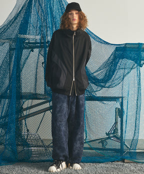 【26AW PRE-ORDER】Distressed Effect  Prime-Wide Sweatpants