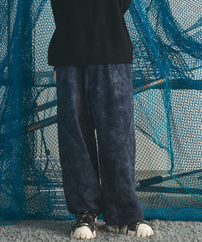 【26AW PRE-ORDER】Distressed Effect  Prime-Wide Sweatpants
