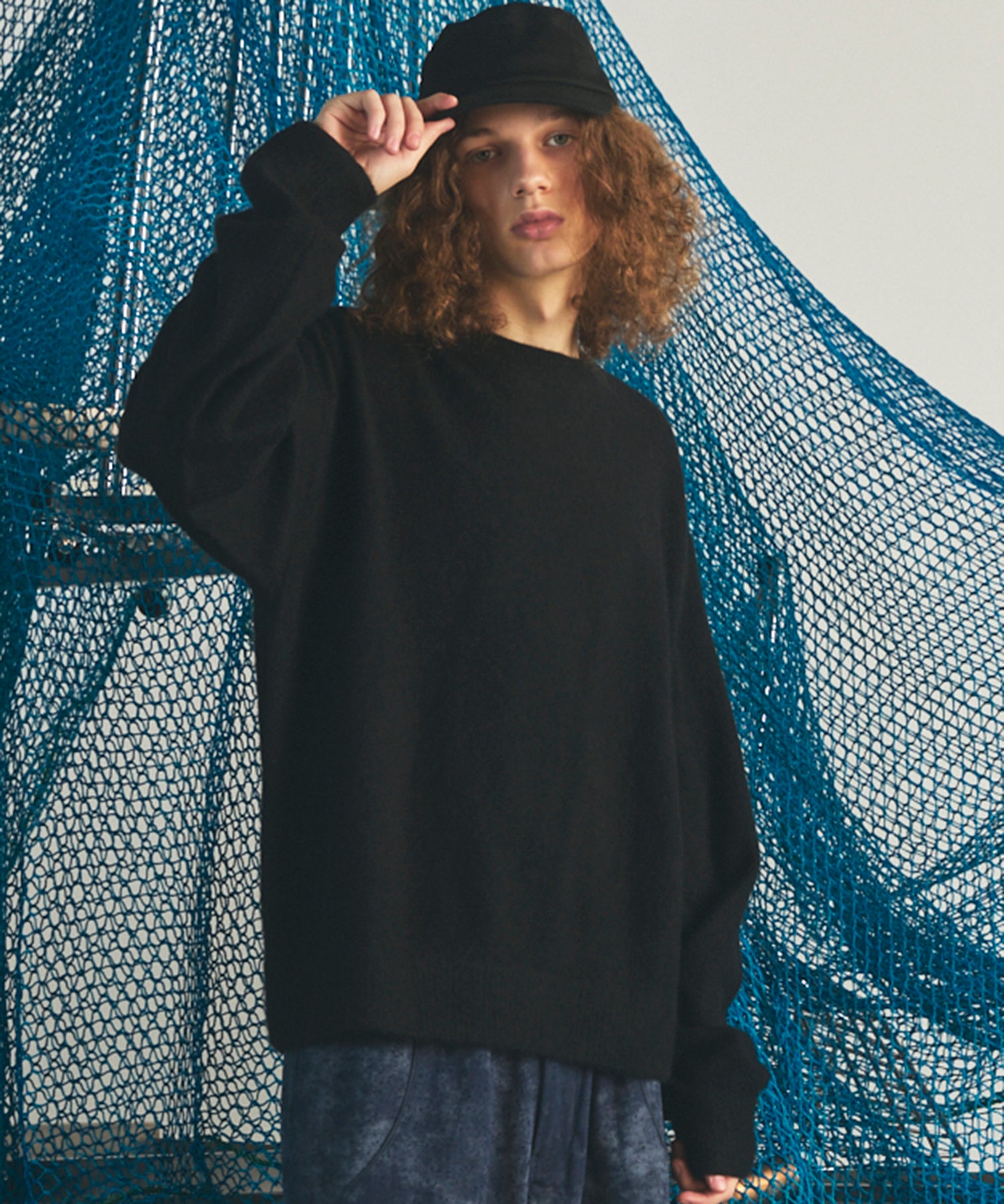 【26SS PRE-ORDER】Airy Striped Gabardine Prime-Over Short-sleeved Shirt