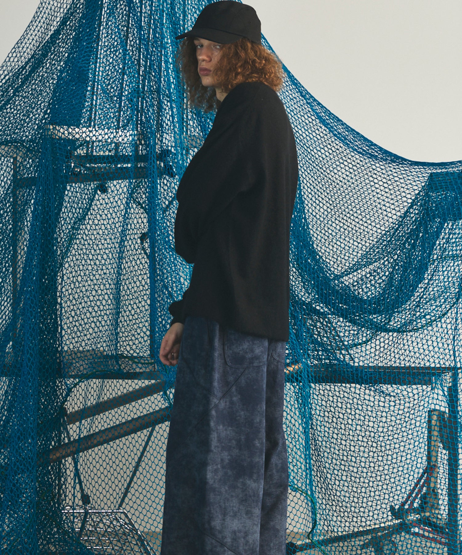 【26SS PRE-ORDER】Airy Striped Gabardine Prime-Over Short-sleeved Shirt