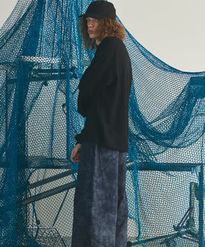 【26SS PRE-ORDER】Airy Striped Gabardine Prime-Over Short-sleeved Shirt