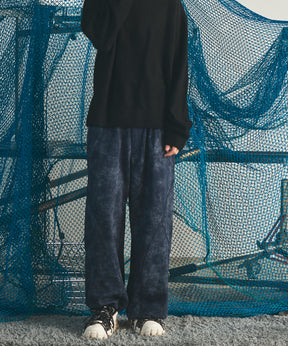 【26AW PRE-ORDER】Distressed Effect  Prime-Wide Sweatpants