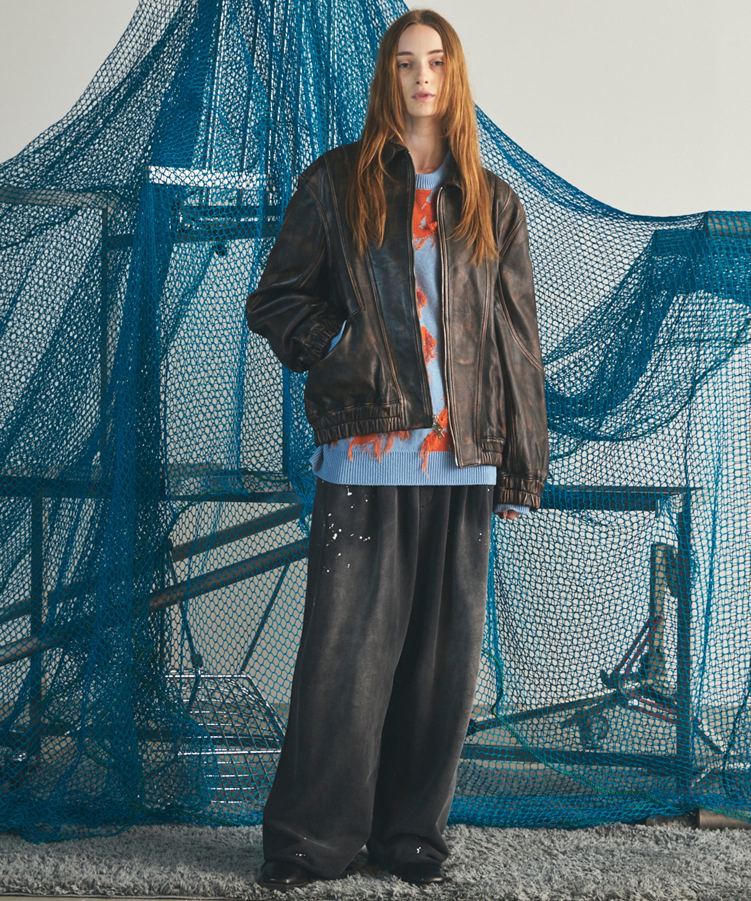 【26AW PRE-ORDER】Destroy Damage Prime-Wide Sweatpants