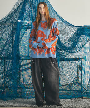 【26AW PRE-ORDER】Destroy Damage Prime-Wide Sweatpants