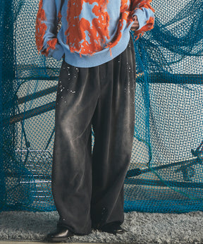 【26AW PRE-ORDER】Destroy Damage Prime-Wide Sweatpants