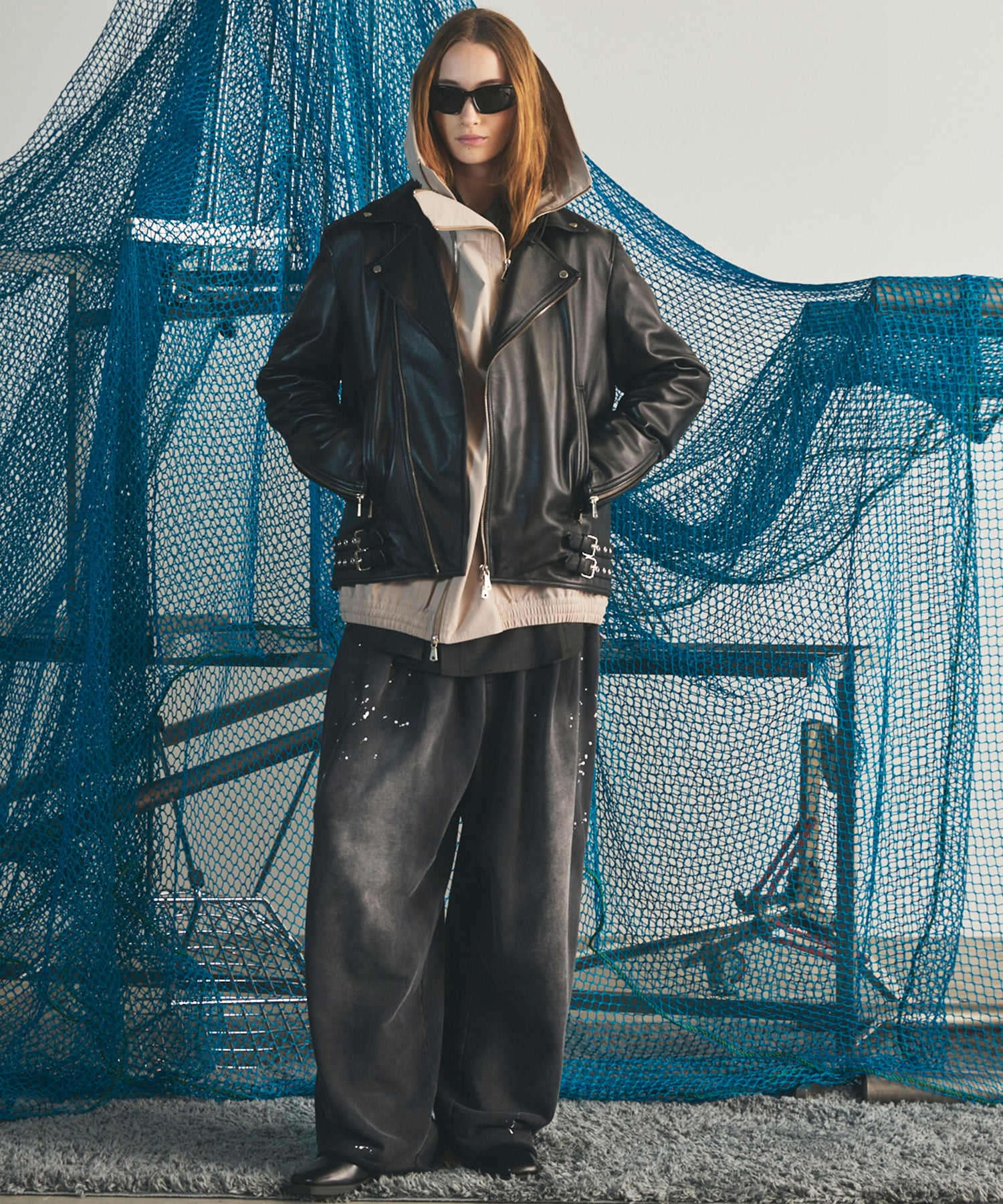 【26AW PRE-ORDER】Destroy Damage Prime-Wide Sweatpants