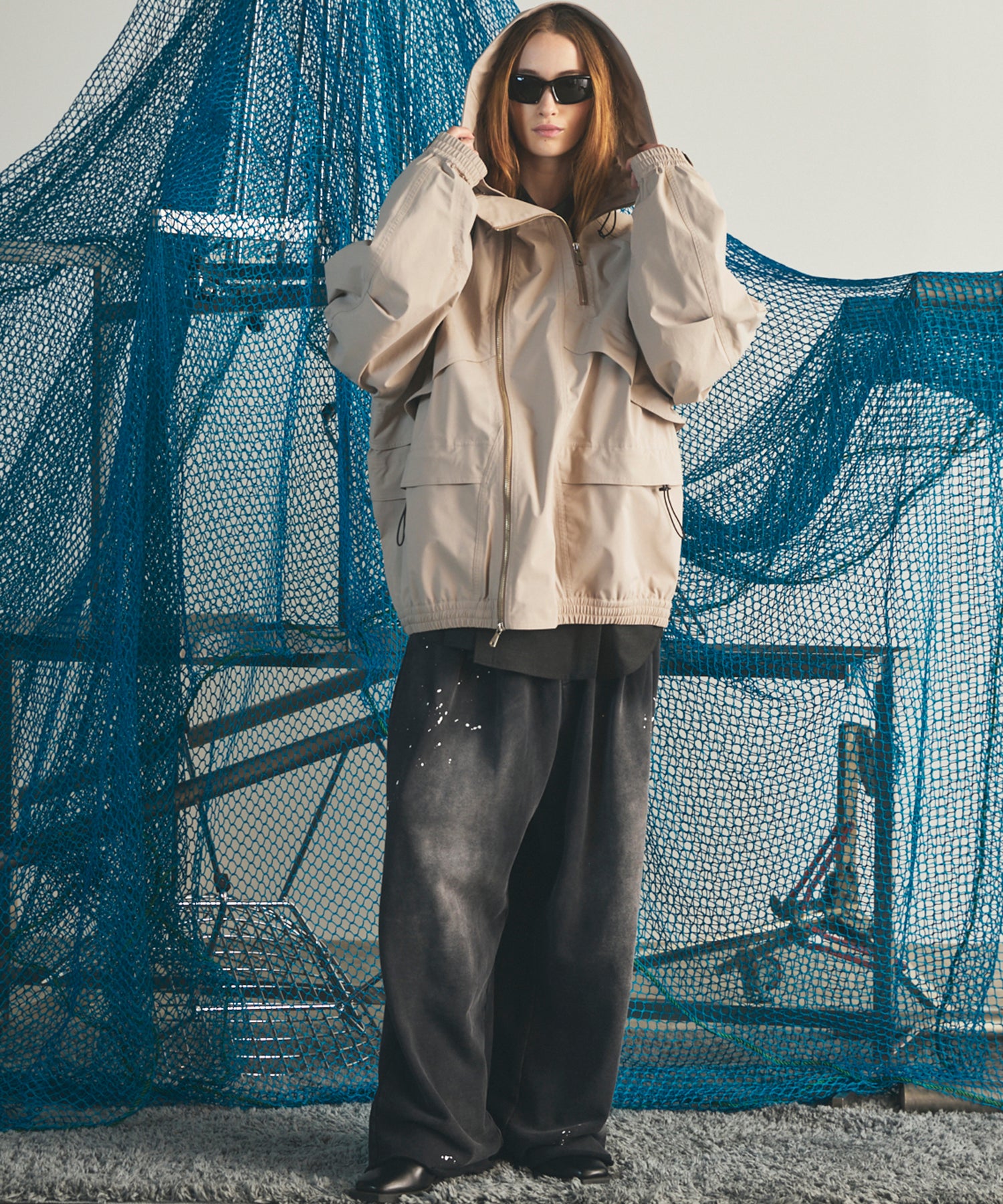 【26AW PRE-ORDER】Destroy Damage Prime-Wide Sweatpants