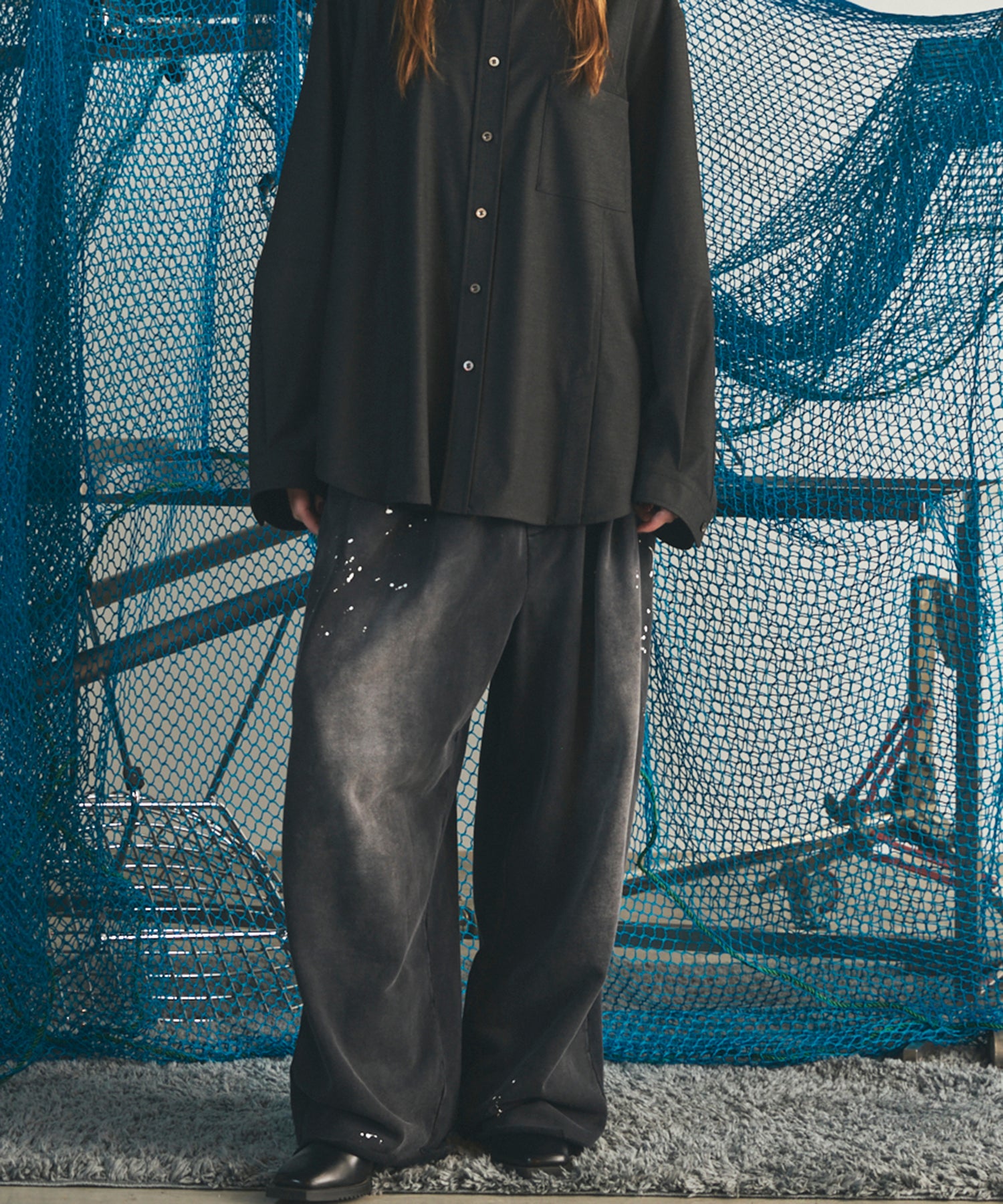【26AW PRE-ORDER】Destroy Damage Prime-Wide Sweatpants