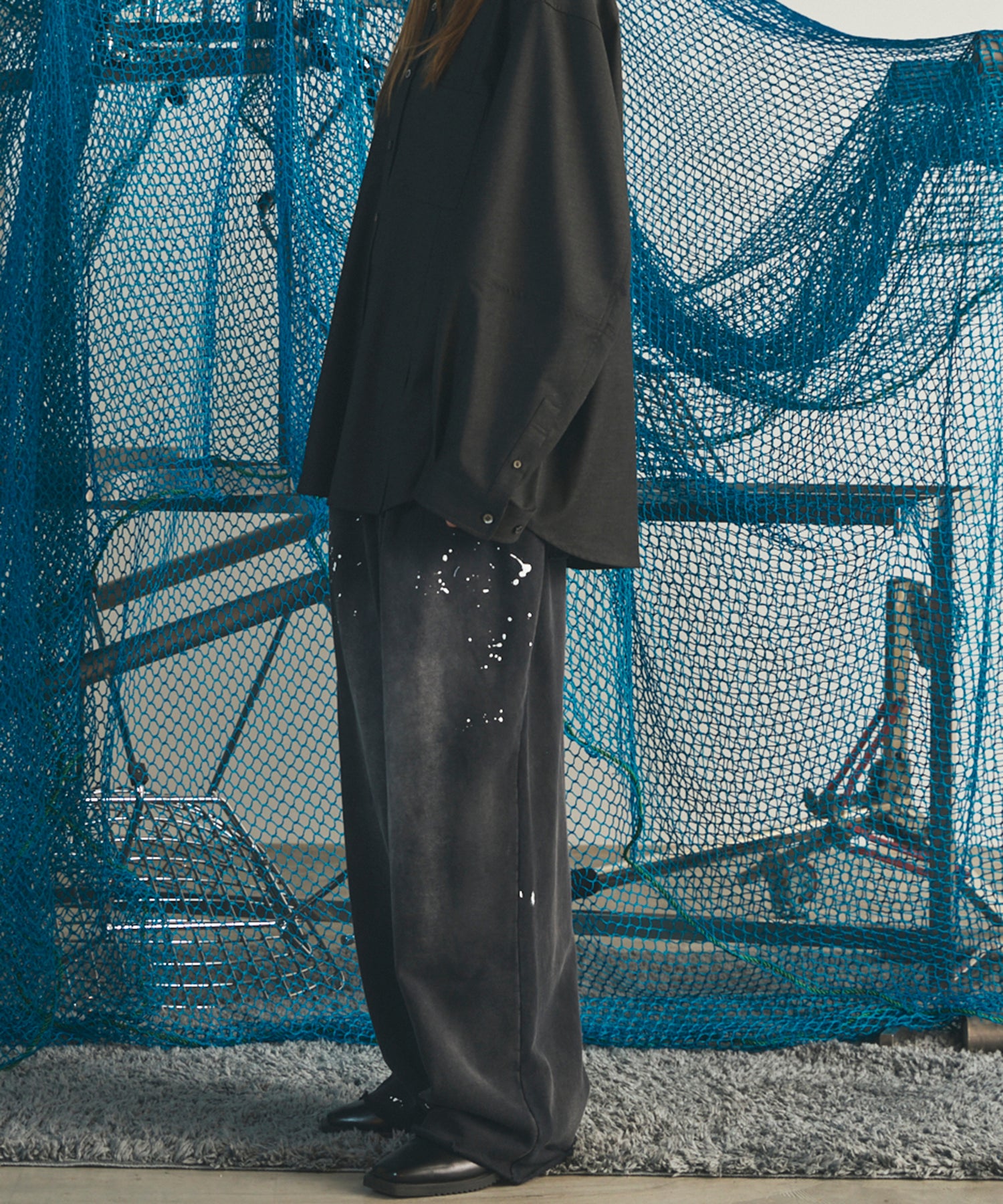 【26AW PRE-ORDER】Destroy Damage Prime-Wide Sweatpants