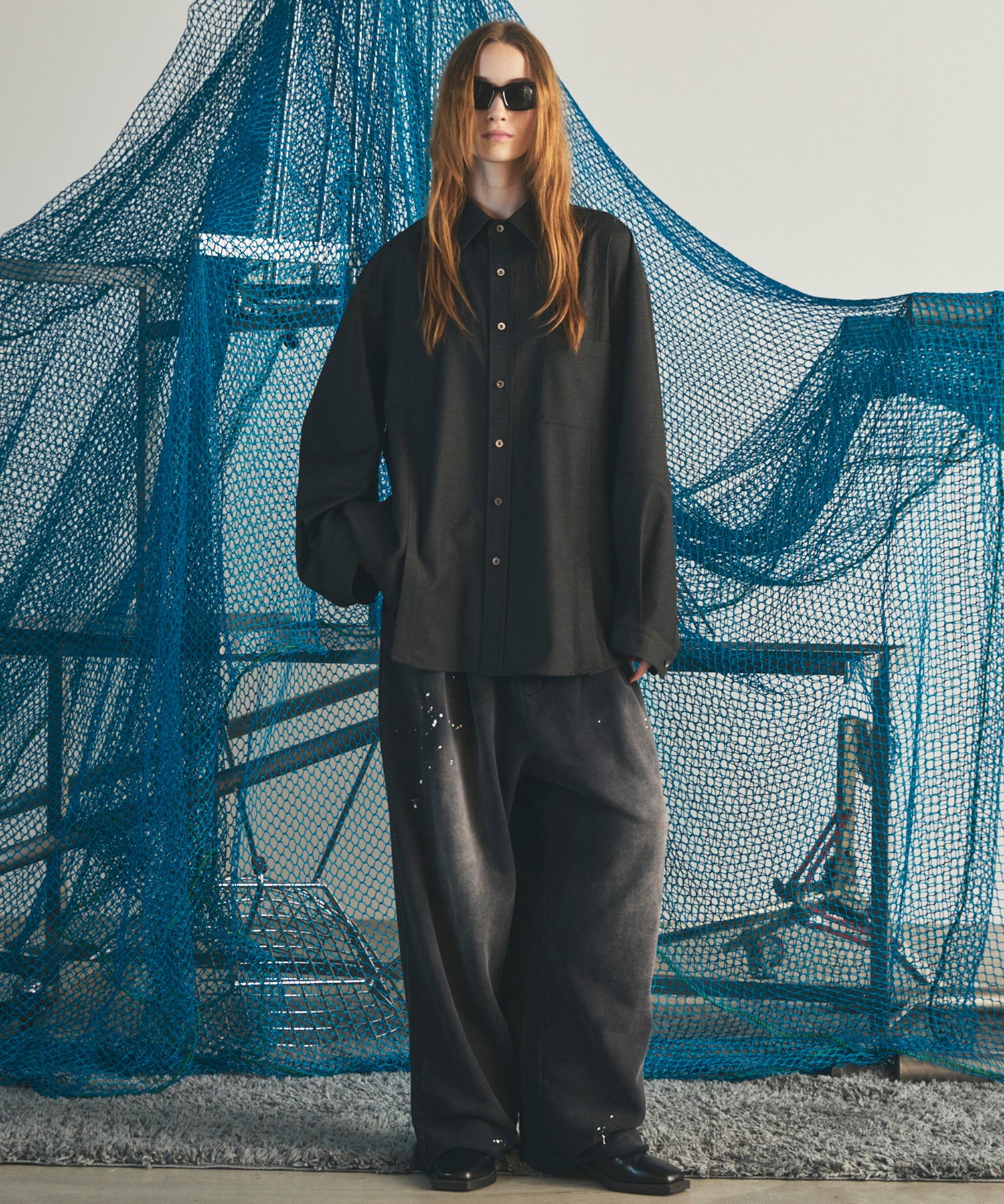 【26AW PRE-ORDER】Destroy Damage Prime-Wide Sweatpants