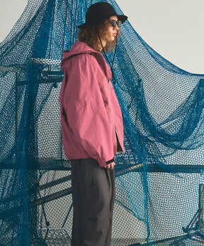【26AW PRE-ORDER】Three-Layer Asymmetrical Front Zip Prime-Over Mountain Parka