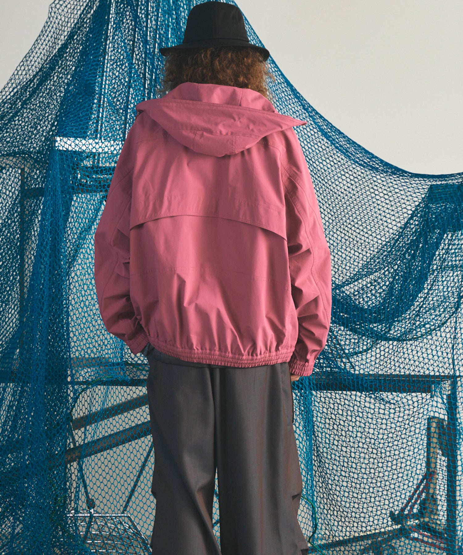 【26AW PRE-ORDER】Three-Layer Asymmetrical Front Zip Prime-Over Mountain Parka
