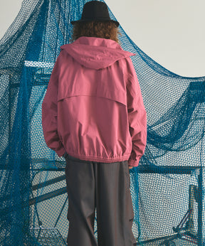 【26AW PRE-ORDER】Three-Layer Asymmetrical Front Zip Prime-Over Mountain Parka
