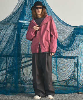 【26AW PRE-ORDER】Sheer Mixed Stripe Prime-Over Crewneck Knit Sweater