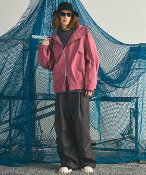 4 Colors Chambray Washable Wool Prime-Wide Snow Pants