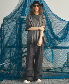 4 Colors Chambray Washable Wool Prime-Wide Snow Pants