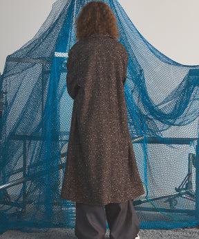 【26AW PRE-ORDER】【イタリアンデッドストックファブリック】プライムオーバーダブルアルスターコート
