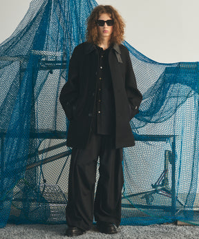 【26AW PRE-ORDER】One Tuck Prime-Wide Snow Slacks