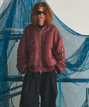 【26AW PRE-ORDER】Prime-Over Nylon MA-1 Bomber Jacket