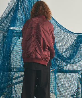 【26AW PRE-ORDER】Prime-Over Nylon MA-1 Bomber Jacket