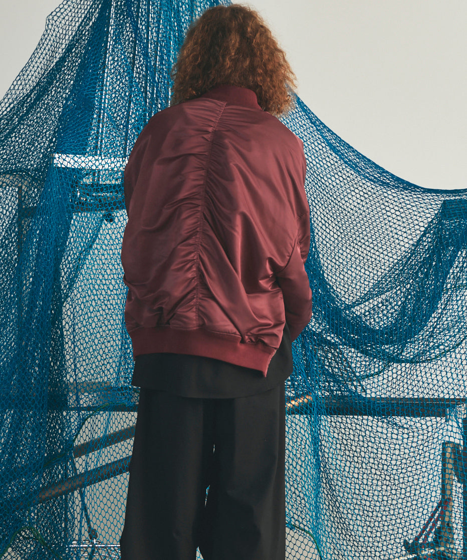 【26AW PRE-ORDER】Prime-Over Nylon MA-1 Bomber Jacket