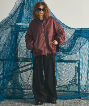 【26AW PRE-ORDER】Raglan Yoke Switching Prime-Over Long Sleeve Shirt