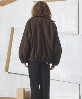 Dress-Fit Sheep Leather Double Rider Jacket