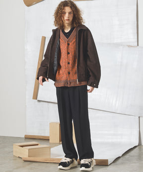 Dress-Fit Sheep Leather Double Rider Jacket