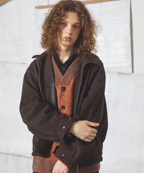 Dress-Fit Sheep Leather Double Rider Jacket