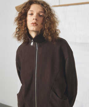 Dress-Fit Sheep Leather Double Rider Jacket