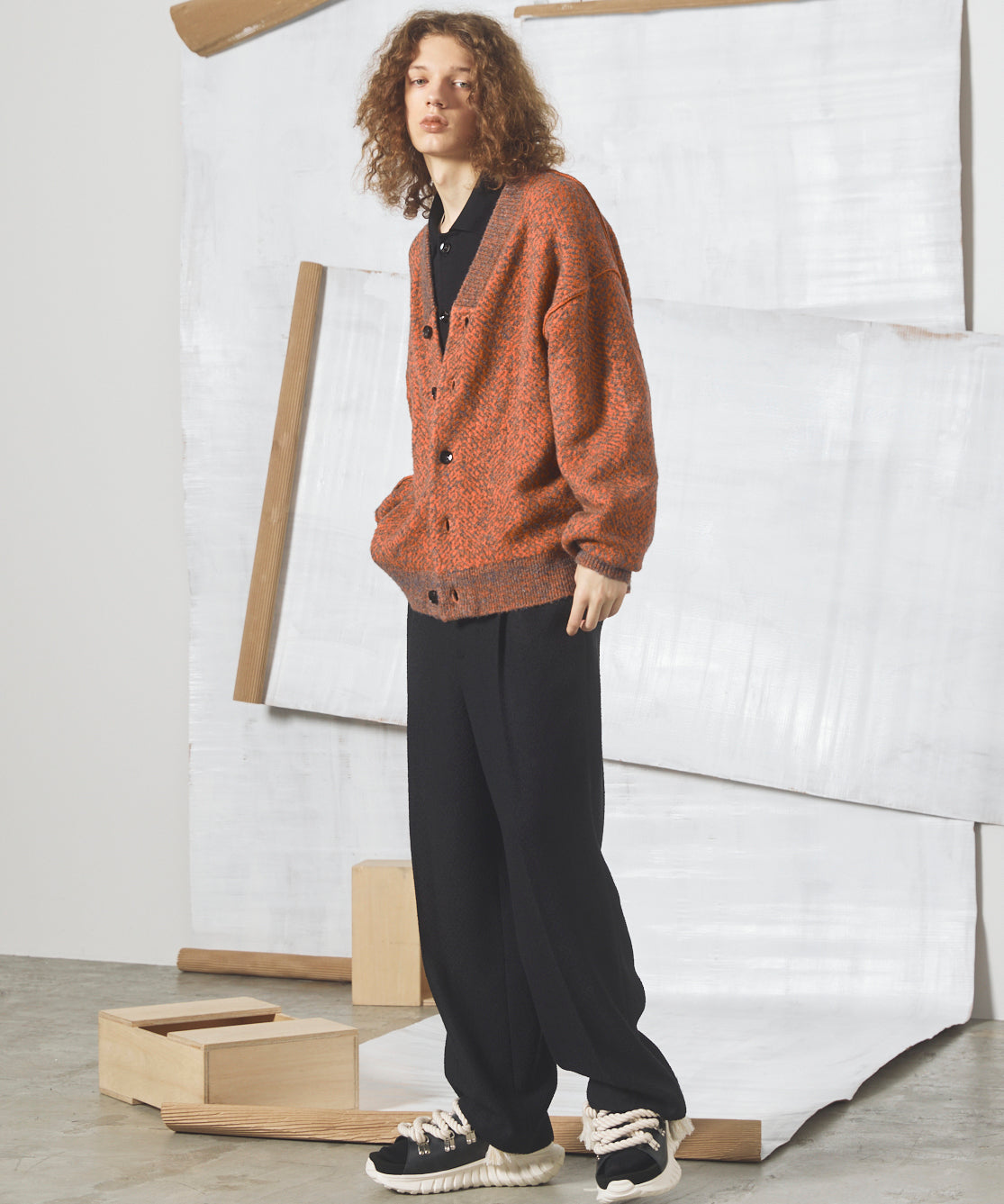 [26SS PRE-ORDER] Airy Striped Gabardine Prime-Over Short-sleeved Shirt