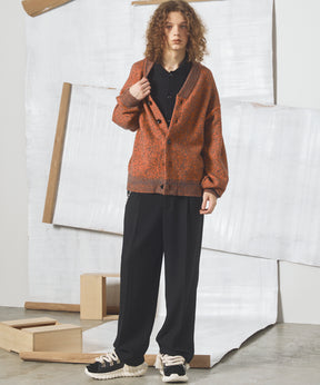 Airy Striped Gabardine Prime-Over Short-sleeved Shirt