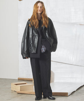 【26AW PRE-ORDER】ツイードニットプライムオーバーカーディガン