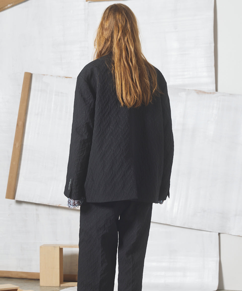 [26AW PRE-ORDER] Butcher Fabric Prime Overside Zip Single Jacket