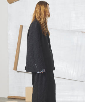 [26AW PRE-ORDER] Butcher Fabric Prime Overside Zip Single Jacket