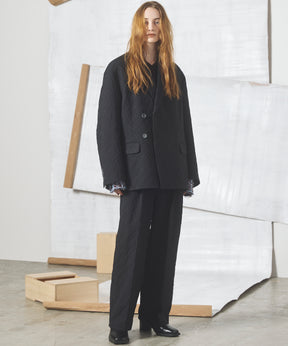 [26AW PRE-ORDER] Butcher Fabric Prime Overside Zip Single Jacket