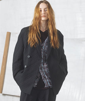 [26AW PRE-ORDER] Butcher Fabric Prime Overside Zip Single Jacket