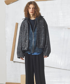 【26AW PRE-ORDER】【イタリアンデッドストックファブリック】プライムオーバートラッカージャケット