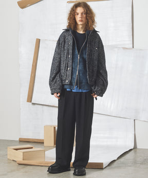【26AW PRE-ORDER】【イタリアンデッドストックファブリック】プライムオーバートラッカージャケット