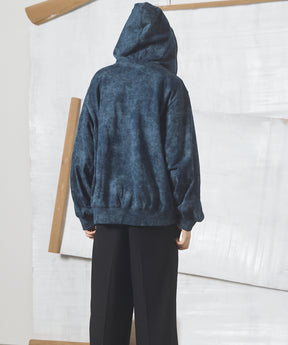 【26AW PRE-ORDER】Distressed Effect Prime-Over ZIP Hoodie