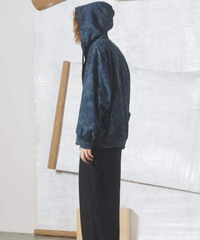 【26AW PRE-ORDER】Distressed Effect Prime-Over ZIP Hoodie