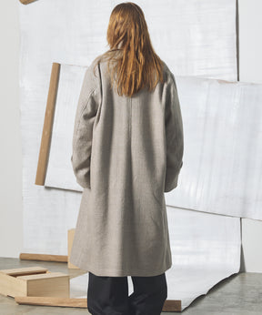 【26AW PRE-ORDER】【イタリアンデッドストックファブリック】プライムオーバーダブルアルスターコート