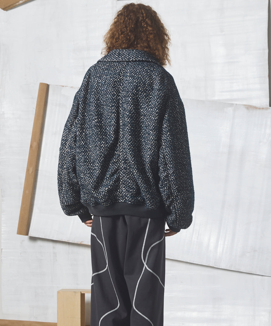 【26AW PRE-ORDER】【Italian Dead Stock Fabric】プライムオーバーA-2フライトブルゾン