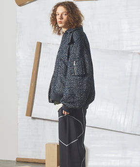 【26AW PRE-ORDER】【Italian Dead Stock Fabric】プライムオーバーA-2フライトブルゾン