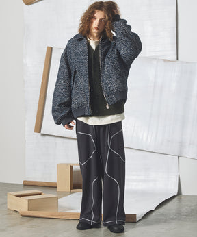 【26AW PRE-ORDER】【Italian Dead Stock Fabric】プライムオーバーA-2フライトブルゾン