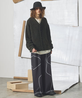 Banana Curve Silhouette Prime-Wide Cargo Trousers
