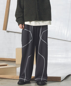 Banana Curve Silhouette Prime-Wide Cargo Trousers