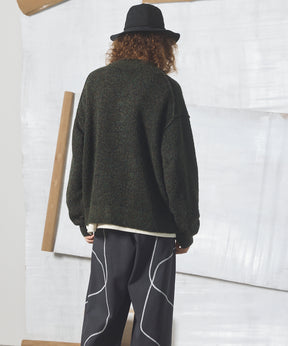 [26SS PRE-ORDER] Airy Striped Gabardine Prime-Over Short-sleeved Shirt