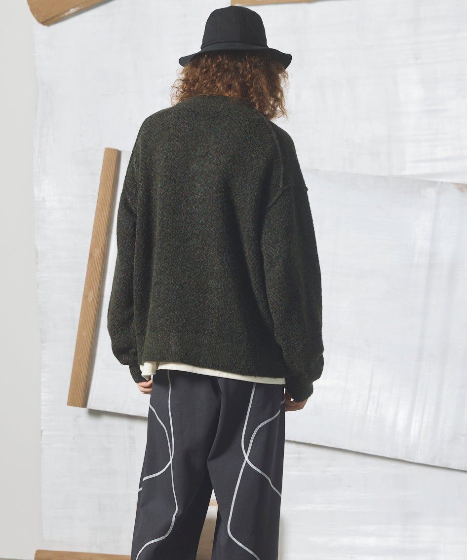 [26SS PRE-ORDER] Airy Striped Gabardine Prime-Over Short-sleeved Shirt